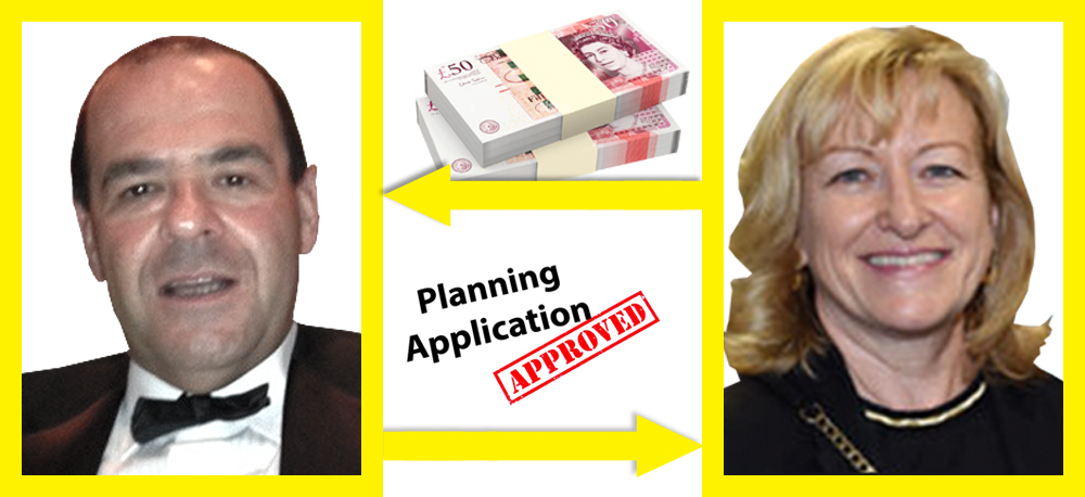 Mario Leo and Jane Dwyer